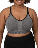 Kindred Bravely Sublime Nursing Sports Bras for Breastfeeding, Soft & Stretchy Maternity Bra by TinyTreasures Baby Boutique