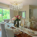 Modern Crystal Chandelier, 30" Chandeliers for Dining Room,Gold K9 Crystal Tree Branches Crystal Chandelier,10-Light Living Room Chandeliers, Fo Entryway,Foyer,Bedrooms by CozyNest Decor