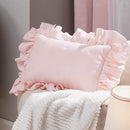 Lambs & Ivy Floral Garden Watercolor/Pink Linen 5-Piece Baby Crib Bedding Set by TinyTreasures Baby Boutique