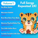 New! Learn Korean for Kids, Momo Learns Korean Vol. 1, Bilingual Korean Baby Book for Kids, Babies & Toddlers 1-3, Kids Board Book w/ Hangul, First Words & Songs, Language Toy for Preschoolers 0-3 by TinyTreasures Baby Boutique