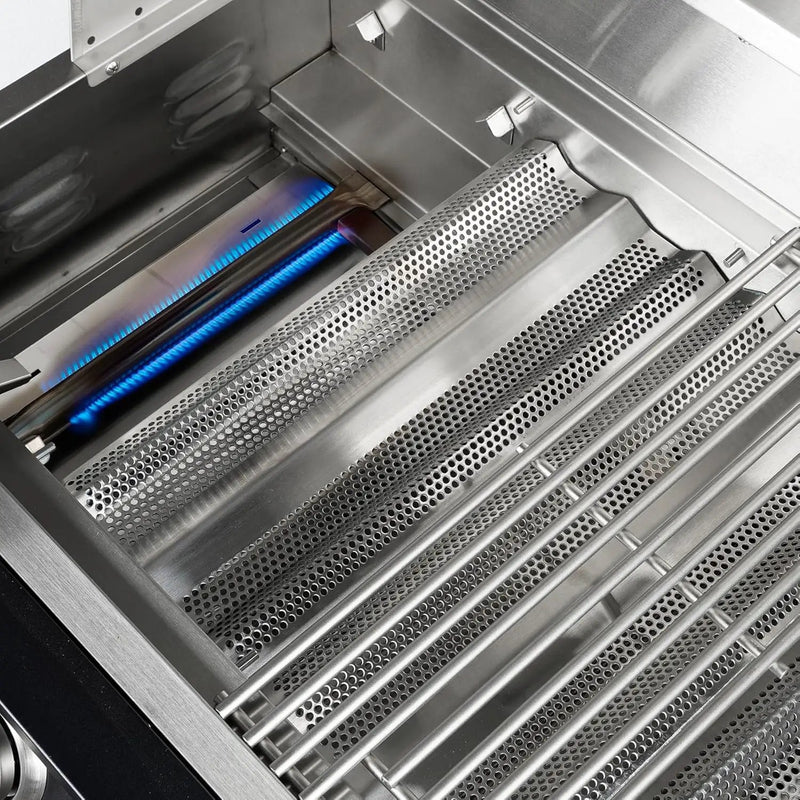 Hygrill Heavy Duty 3-Burner Built In Grill, Stainless Steel Grill Head for Outdoor Kitchen, Liquid Propane, photo 4 of 6