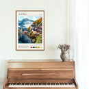 StudioUBILA Austria Wall Art Poster, Decorative Cityscape Landscape Art Prints, Home Decor Wall Art Print for Bedroom Living Room Kitchen Decorations, Unframed by CozyNest Decor