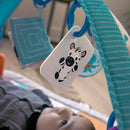 Baby Einstein 4-in-1 Kickin' Tunes Music and Language Play Gym and Piano Tummy Time Activity Mat by TinyTreasures Baby Boutique