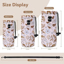 RICHEN Neoprene Water Bottle Carrier Bag with Adjustable Shoulder Strap,Insulated Water Bottle Cover for Stainless Steel/Glass/Plastic Bottles by TinyTreasures Baby Boutique
