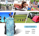 AUPET Water Bottle Bag Carrier,24oz/32oz Insulated Neoprene bottle Sling Holder Case Pouch Cover for 1000ML/750ML Bottles with Shoulder Strap for walking by TinyTreasures Baby Boutique