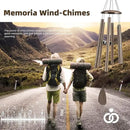 Wind-Chimes-Outdoor-Deep-Tone, Large Soothing Melodic Tones Windchimes, Wind Chimes for Outside, Memorial Wind Chime Best Gift for Mom Women Grandma Neighbors(32" Brown Coated Aluminum) by CozyNest Decor