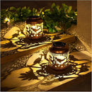 Dinosaur Solar Lanterns Outdoor Waterproof,Hanging Solar Lights Dinosaur Gifts for Women Men Metal LED Decorative Light for Yard,Patio,Lawn,Tabletop,Pathway,Landscape,Garden Decor by GreenHaven Gardens