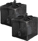 Fineday Pond Filter, Anti-Clogging Cube Outdoor Mesh Water Pump Barrier Bag Box Basket (5" x 2 Pack) by GreenHaven Gardens
