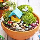 Fairy Garden Accessories, Fairies Welcome Garden Kit, 48pcs Miniature Fairy Garden Ornament for Christmas Decoration Fairy Garden Potted Plant Desk Decor by GreenHaven Gardens