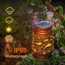 Dolphin Solar Lanterns Outdoor Waterproof Hanging Solar Lights Dolphin Gifts for Women Men Metal Decorative LED Dolphin Lanterns for Garden Decor,Yard,Patio,Lawn,Tabletop,Pathway,Landscape by GreenHaven Gardens
