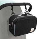 Accmor Stroller Organizer, Universal Stroller Organizer with Insulated Cup Holder Pocket, Dual Purpose Large Capacity Stroller Bag Caddy, Stroller Accessories Fits for Uppababy, Doona, Nuna Strollers by TinyTreasures Baby Boutique
