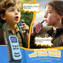 QNIGLO Kids Walkie Talkie, VOX Rechargeable Kids Walkie Talkie, 3KM Working Distance, 48H Standby, 8 Channels, Flashlight Function, Gift for 3-12 Year Old Girls & Boys (2-Pack) by TinyTreasures Baby Boutique