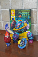 Egg Decorating Kit Planet Eggs & Unicorn Eggs - Complete Decorative Eggs Set with Liquid Dyes, Thermal Stickers, Egg Stands, and More - Fun Easter Egg Dye Kit Arts and Crafts for Kids (Pack of 2) by TinyTreasures Baby Boutique