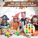 24 Pcs Plastic Pirate Telescope for Pirate Party Favors Portable Pocket Educational Science Spyglass Mini Monocular for Pirate Birthday Party Supplies Halloween Treasure Hunt by TinyTreasures Baby Boutique