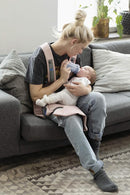 BabyBjörn Baby Carrier Mini, 3D mesh, Pearly Pink by TinyTreasures Baby Boutique