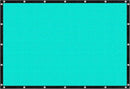 VICLLAX Shade Fabric Sun Shade Cloth with Every 2 FT Grommets for Patio Garden Pergola Cover Canopy 8x22 FT, Turquoise by GreenHaven Gardens