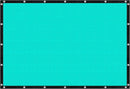 VICLLAX Shade Fabric Sun Shade Cloth with Every 2 FT Grommets for Patio Garden Pergola Cover Canopy 4x7 FT, Turquoise by GreenHaven Gardens