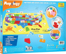 Imagimake Mapology USA Map with Capitals | Learning States and Capitals | US Geography Toys for Ages 8-13 | Jigsaw Puzzles for Kids Ages 8-10 | Educational Back to School Gifts for Kids Age 5-7 & 9-12 by TinyTreasures Baby Boutique
