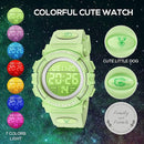 Kids Watch,Boys Watch for 3-15 Year Old Boys,Digital Sport Outdoor Multifunctional Chronograph LED 50 M Waterproof Alarm Calendar Analog Watch for Children with Silicone Band,Kids Gift by TinyTreasures Baby Boutique