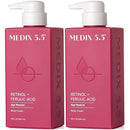Medix 5.5 Retinol Body Lotion Firming Moisturizer | Crepey Skincare Treatment | Retinol Body Cream | Anti Aging Firming Cream For Women Targets Look Of Crepe Skin, Wrinkles, & Sagging Skin, 2-Pack by TinyTreasures Baby Boutique