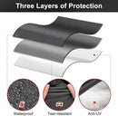 LBTING Grill Cover, 32-inch Heavy Duty 300D Oxford Waterproof Windproof UV Resistant BBQ Gas Grill Cover for Outdoor Barbecue Fit Most Brands Weber, Brinkmann, Char Broil, Holland by GreenHaven Gardens