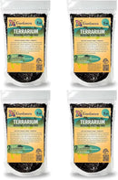 Terrarium Bedding - Custom Blend of Coco Coir, Charcoal, Pumice, and Vermiculite for Healthy Plant Growth - 20 QUARTS by GreenHaven Gardens