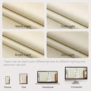Joydeco Pinch Pleated Linen Curtains for Living Room, 100% Blackout Curtains 84 inches Long 2 Panel Thermal Insulated Pinch Pleat Drapes(Linen,40'' Wx84'' L) by CozyNest Decor