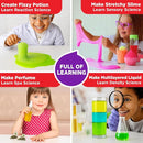 Doctor Jupiter My First Science Kit for Kids Ages 4-5-6-7-8 | Birthday Gift Ideas for 4+ Year Old Boys & Girls | Toy Stem Kit with 100+ Experiments | Learning & Educational Projects by TinyTreasures Baby Boutique