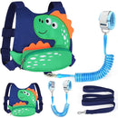 Toddler Harness Leash with Anti Lost Wrist Link, Accmor Cute Dinosaur Kids Harness Children Leash for Outdoor Travel, Adorable Baby Anti Lost Leash Walking Wristband Assistant Strap Keep Babies Close by TinyTreasures Baby Boutique