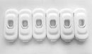 6 of Safety Latch Lock Easy Attachable Install Adhesive for Baby Childen Daycare Child Kids Senior Elder Pet Proofing Accident Prevent Home Kindergarden Preschool Senior Nursery Kitchen Cabinet Fridge by TinyTreasures Baby Boutique