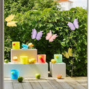 SUNBEAUTY Butterfly Party Decorations Hanging Butterfly Decorations 6Pcs Crepe Paper Garden 3D Butterflies Decor Pastel Paper Butterflies Decoration for Wedding Baby Shower Birthday Party Room Decor by CozyNest Decor