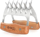 Metal Meat Shredder Claws - BBQ Grilling Gifts for Men & Women, Shredding Claws for Pulled Pork - Christmas Gifts for Dad, Father, Husband by GreenHaven Gardens