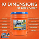Ultra Fresh Liquid Laundry Detergent, 6X Platinum, 5 Gal, OXY Color Safe Bleach Alt™ - Household Cleaning Supplies and Accessories for Clothing and Fabric Items
