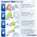 Premium Choking Rescue Device for Kids and Adults – Portable Suction Tool Airway Clear Travel & Home Safety Kit for Emergency Use Includes 3 Sizes for Baby Essential First Aid Anti by TinyTreasures Baby Boutique