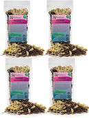 Premium Orchid Mix by GARDENERA - 20 Quart - Fern + New Zealand Pine Bark + Sphagnum Moss + Perlite | Best for Growing and Repotting Orchids (4 Bags of 5 QT) by GreenHaven Gardens