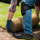 HISEA Unisex Waterproof Garden Shoes, Men's Rubber Rain Boots Women's Ankle Rain Shoes Neoprene Camp Booties Outdoor Slip-On Footwear for Gardening, Farming, Camping, Car Wash, Lawn Care and Yard Work by GreenHaven Gardens