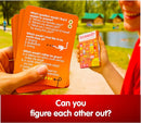 SUSSED The Wacky ‘What Would You Do’ Travel Card Game - Social Fun for Kids and Teens - Easy Game for Families & Road Trips - Ages 7+ - Orange Pack by TinyTreasures Baby Boutique