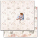 JumpOff Jo - Extra Large Waterproof Foam Padded Play Mat for Infants, Babies, Toddlers, Play Pens & Tummy Time, Foldable Activity Mat, 77 x 70 x 0.6 inches by TinyTreasures Baby Boutique