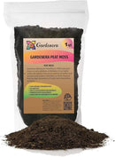 Premium Natural Sphagnum Peat Moss - Gardening Soil Amendment and Carnivorous Plant Soil Media by Gardenera (3 Quart Bag) by GreenHaven Gardens
