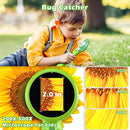 2 in 1 Kids Microscope with Bug Catcher,HD 500X Digital Microscope for Kids with 2" Screen,Photo and Video,STEM Educational Science Kit Learning Toys for Age 3-12 Girls & Boys Birthday Gifts (Green) by TinyTreasures Baby Boutique