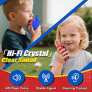 Vvinca Spider Walkie Talkies for Kids Toys Ages 3 4 5 6 7 8 9 10 Boys Girls 2 Pack Superhero Toys Lanyard Long Range Clear Sound Outdoor Game Camping Gear Spy Gadgets & Easter Christmas Birthday Gifts by TinyTreasures Baby Boutique