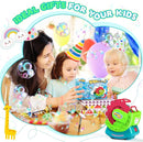 Bubble Machine for Toddlers Kids & Pets, with 8oz Safe Solution, Extra Large & Bubbles in Bubble Maker, Children & Pets Dog Toys Gift, Indoor/Outdoor Birthday Wedding Party Bubble Blower by TinyTreasures Baby Boutique