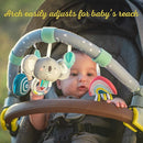 Taf Toys Koala Daydream pram, Stroller & car seat Arch | Ideal for Infants & Toddlers, Activity Arch with Fascinating Toys, Stimulates Baby’s Senses and Motor Skills Development, for Easier Outdoors by TinyTreasures Baby Boutique