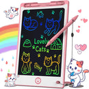 Hockvill LCD Writing Tablet for Kids 8.8 Inch, Toys for Girls Boys Drawing Pad for 3 4 5 6 7 Year Old Kids Toys, Children’s Day Gift Toddler Doodle Board Travel Essentials, Birthday Gift for Children by TinyTreasures Baby Boutique