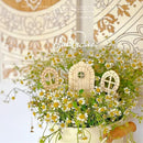 56 Pcs Fairy Door & Window Craft Kit - Wooden Garden Doors, Mini Fences, Unpainted Miniature Accessories for Home Party Event Decor - DIY Fairy House Decorations (Antique) by GreenHaven Gardens