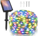 Ollny Solar String Lights Outdoor, 40FT 120LED Solar Fairy Lights, 8 Modes IP67 Waterproof Solar Light for Outside Yard Garden Patio Camping Wedding(Multicolor) by GreenHaven Gardens
