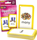 Teacher Created Resources Opposites Flash Cards by TinyTreasures Baby Boutique