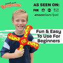 Boomerang for Kids - It Really Does Fly Back - Fun & Easy to Use Toy Gifts for Boys & Girls - Soft Foam Design Allows for Safe Play Perfect Beginner Toy Gift Idea & Kids Boy Birthday Party Activity by TinyTreasures Baby Boutique