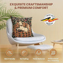 Charlotte Home Furnishings Couch Pillow Covers 16X16 in, Unicorn Decorative Throw Pillow Covers, Belgian Square Tapestry Cushion Case, Living Room Bed Sofa Home Decor, Soft Cotton Jacquard Woven by CozyNest Decor