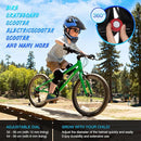 Lixada Kids Bike Helmet Adjustable Detachable Full Face Helmet for Cycling Helmet for Children Bicycle, Skateboard, Scooter, Protective Gear (20.5-22 Inches) by TinyTreasures Baby Boutique